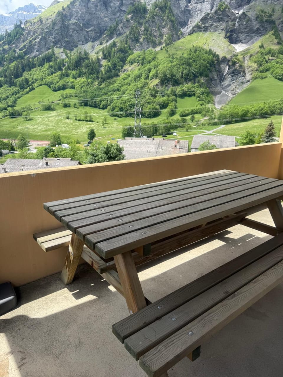 Eldorado 47 grosse Wohnung mit Wunderschönen Aussicht Apartment in Canton of Valais