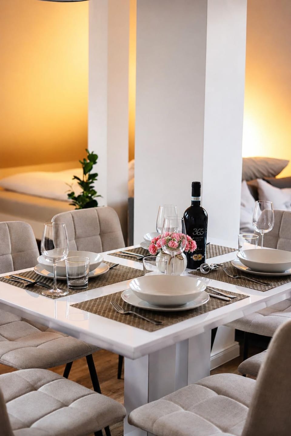 Dining area