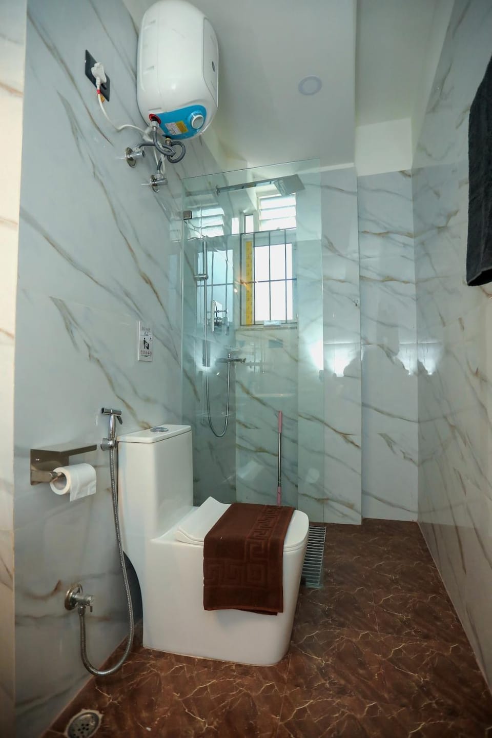 Property building, Bathroom