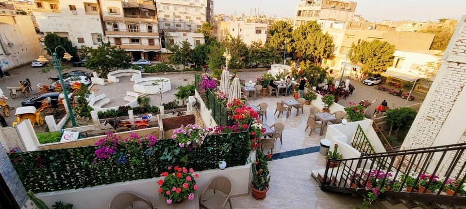 Pyramids Alaa ALdein Paradise Hostel in Egypt