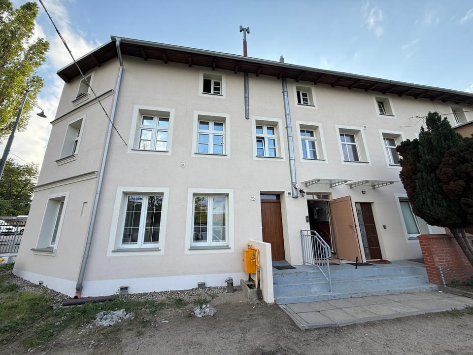 Property building, Facade/entrance