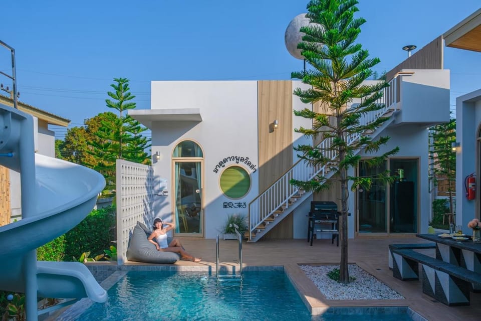 มาดูดาว Stargazing Pool Villa Khaokho 2 Villa in Thailand