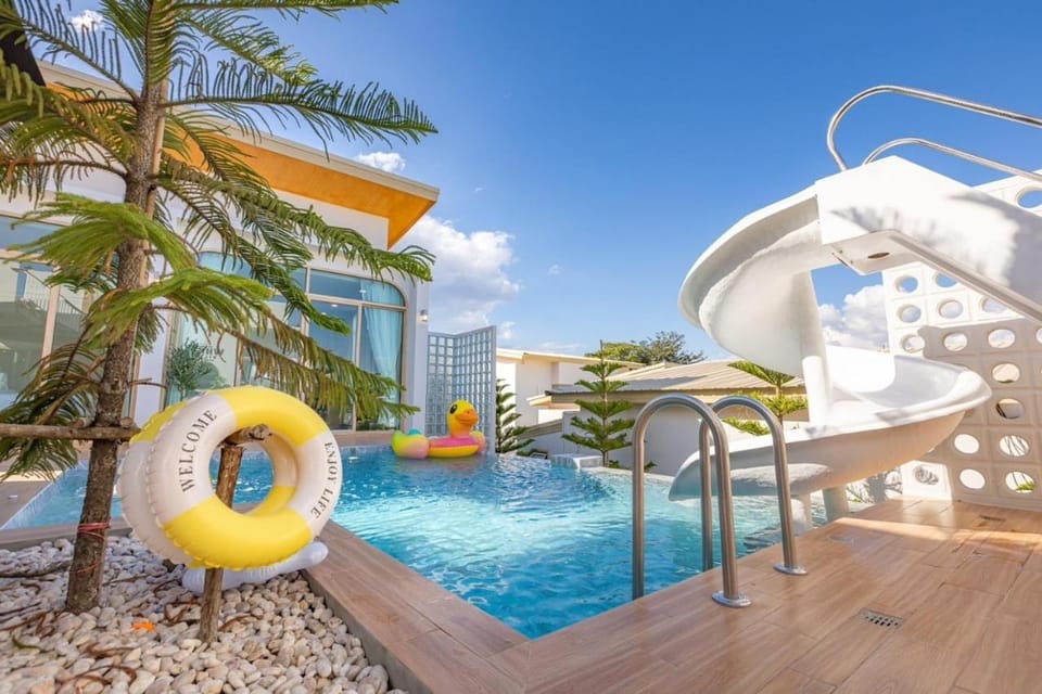 มาดูดาว Stargazing Pool Villa Khaokho 2 Villa in Thailand
