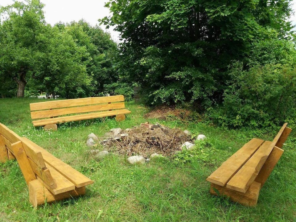 Garden, Area and facilities