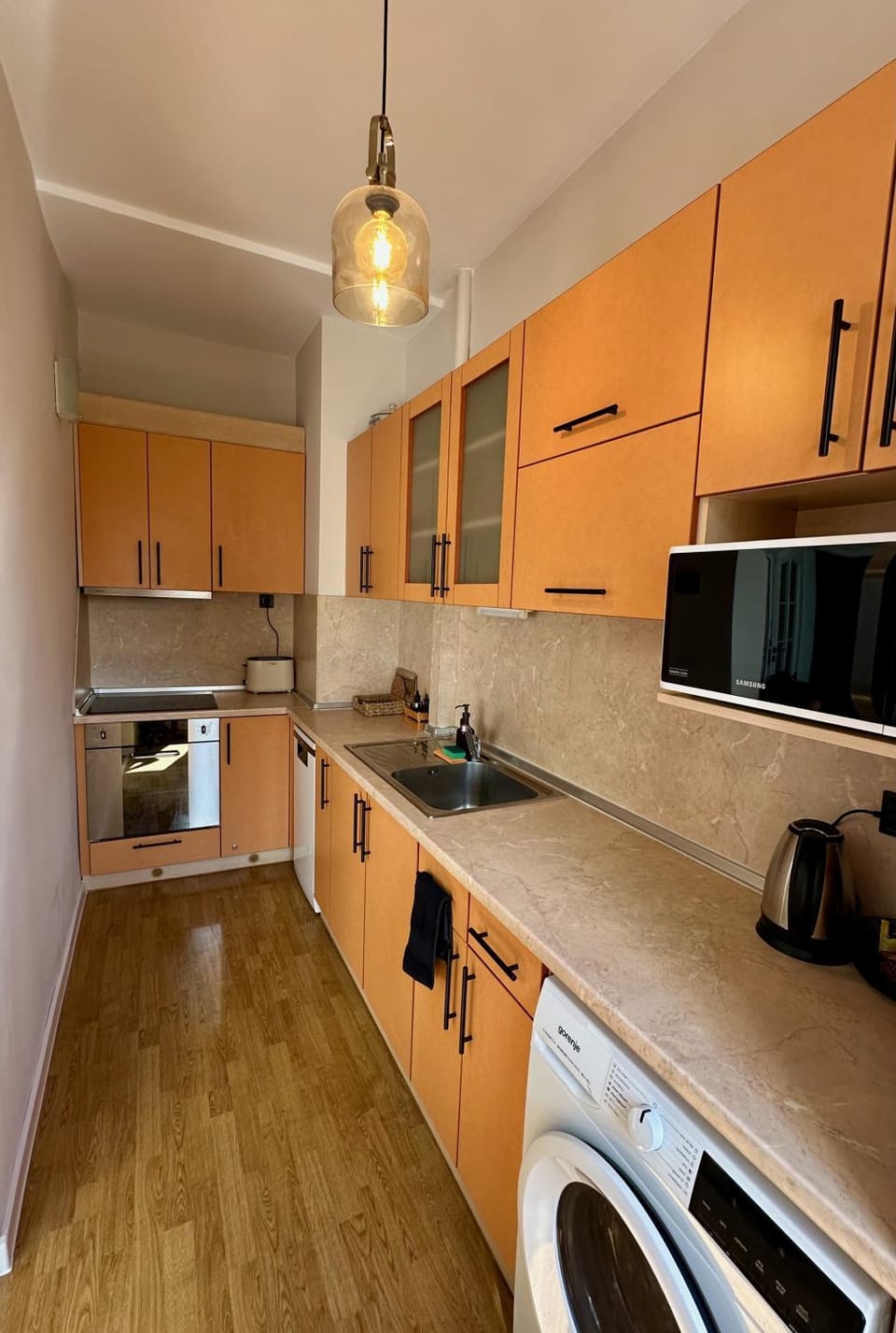 Kitchen or kitchenette, kitchen
