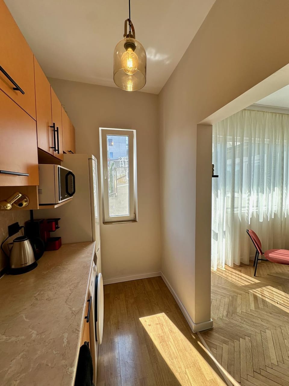 Kitchen or kitchenette, kitchen