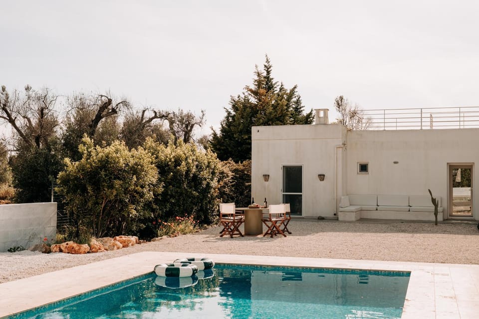 Property building, Pool view, Swimming pool