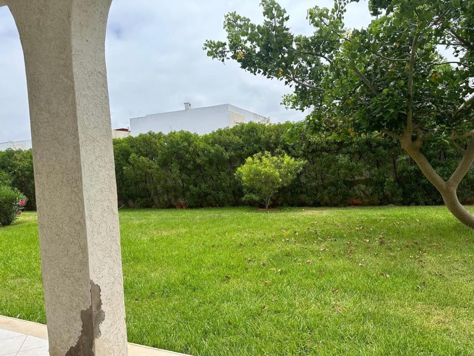 Garden view