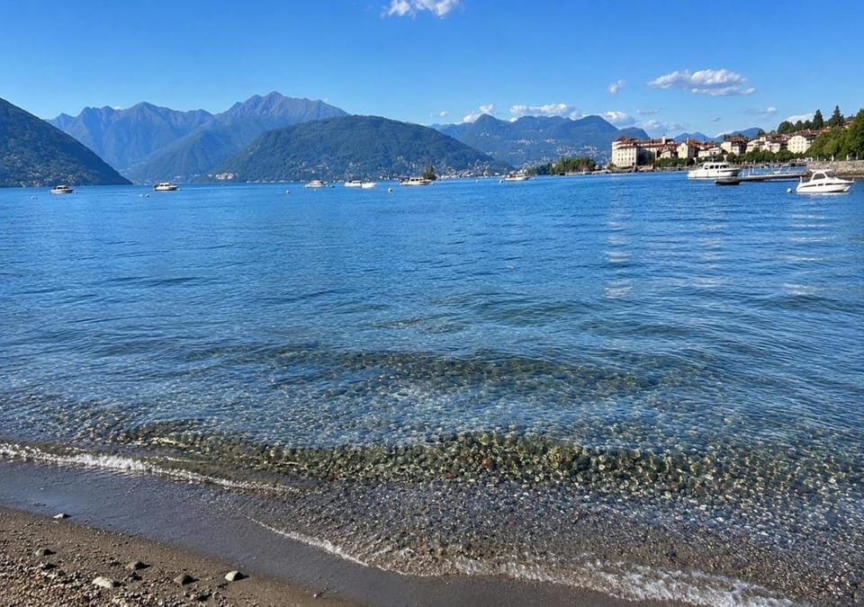 Beach, Lake view