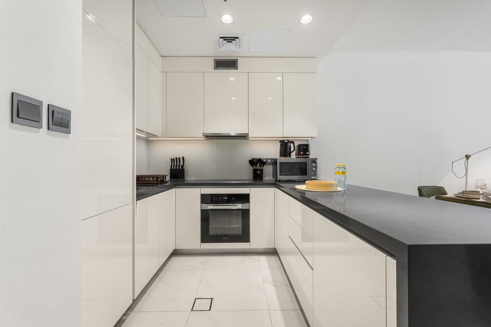 StayShort - 1 Bed Apartment in Meydan Sleeps 2 with Balcony Apartment in Dubai