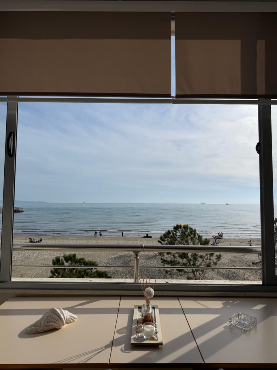 Seating area, Sea view, Sunrise, Sunset