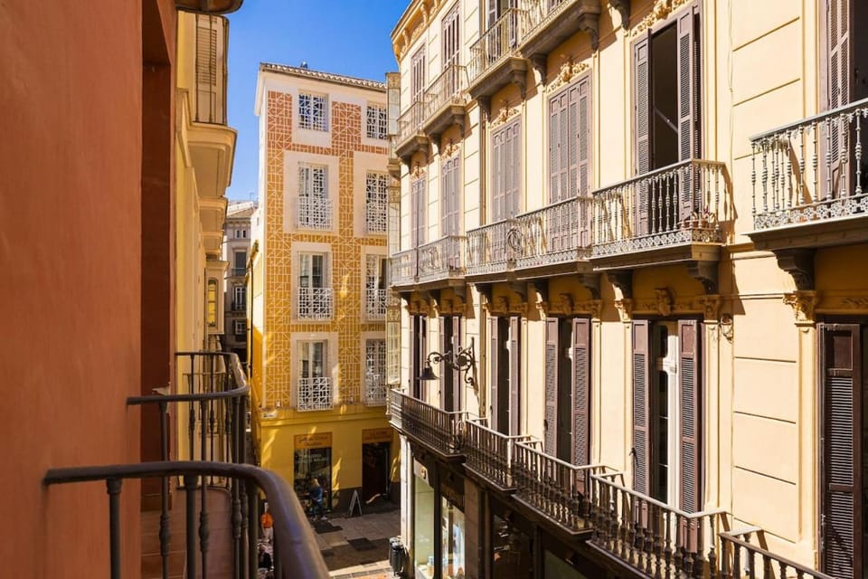 AB BE Special Studio Apartment in Malaga