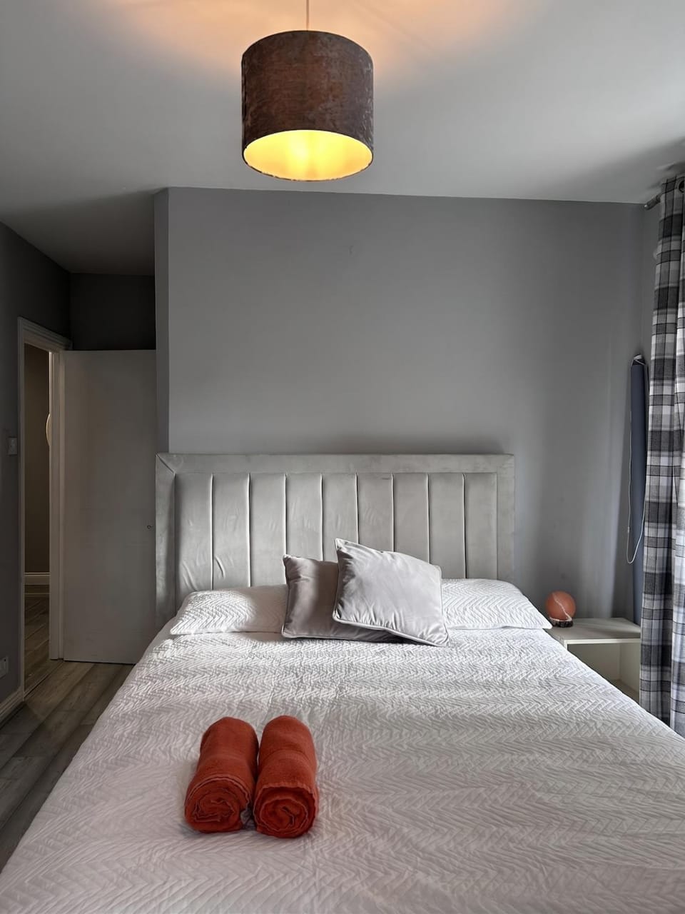 Bed, View (from property/room), Bedroom