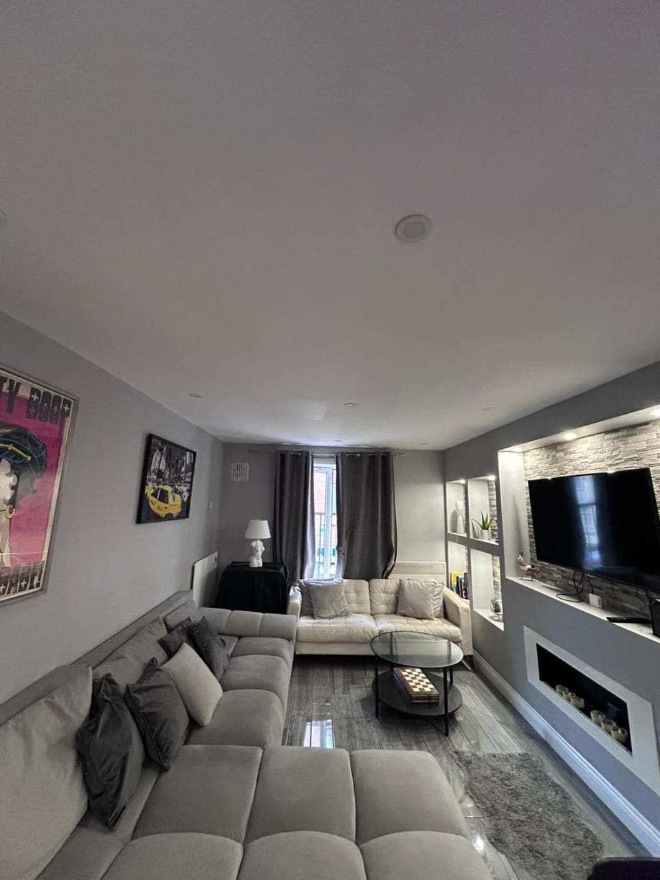 TV and multimedia, View (from property/room), Living room, Seating area