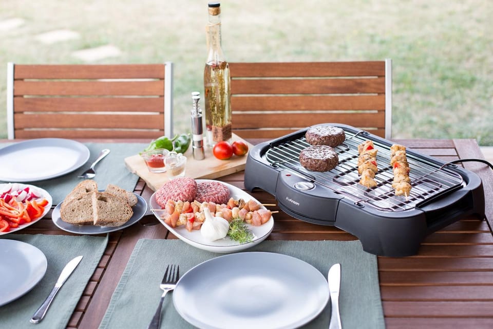 BBQ facilities, BBQ facilities