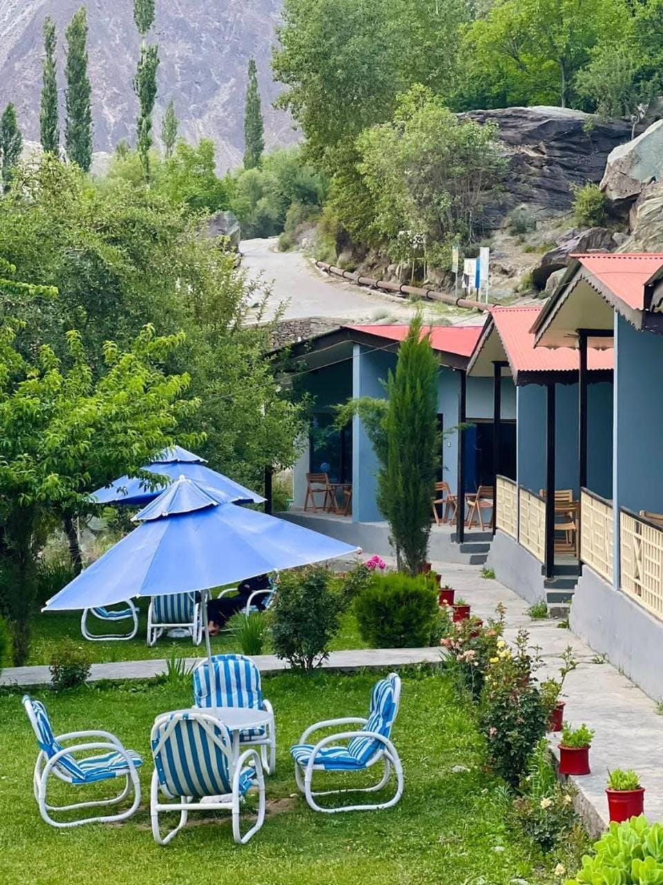 Garden view