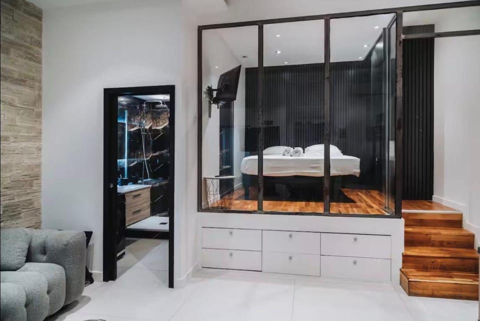 Suite Verrière - Terrasse privé Apartment in Villeurbanne