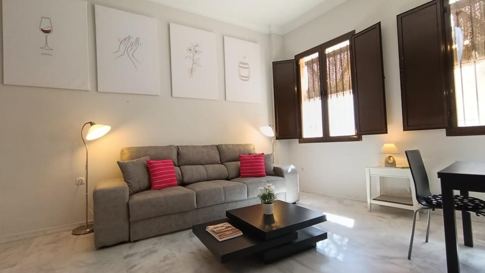 Sherryflat Flamenco - Parking Apartment in Jerez de la Frontera