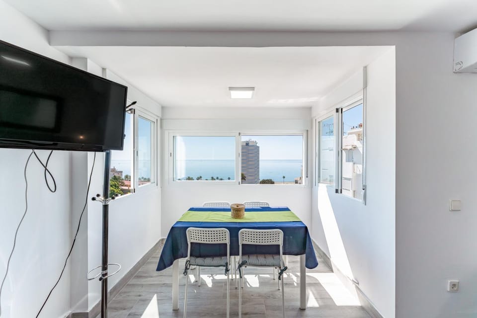 TV and multimedia, Living room, Dining area, Sea view, air conditioner