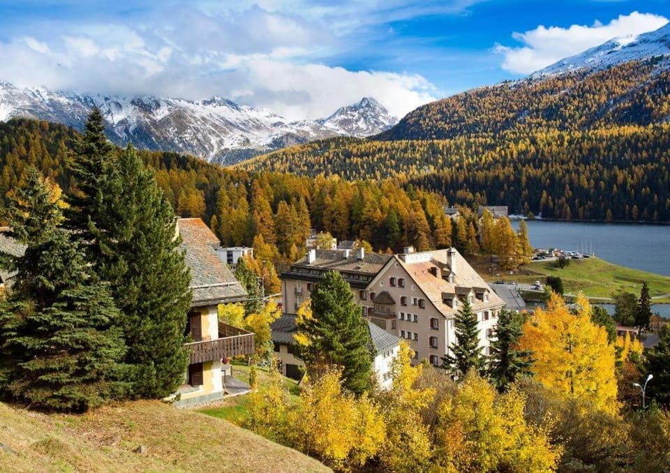 Studio in St Moritz Champfer Apartment in Saint Moritz