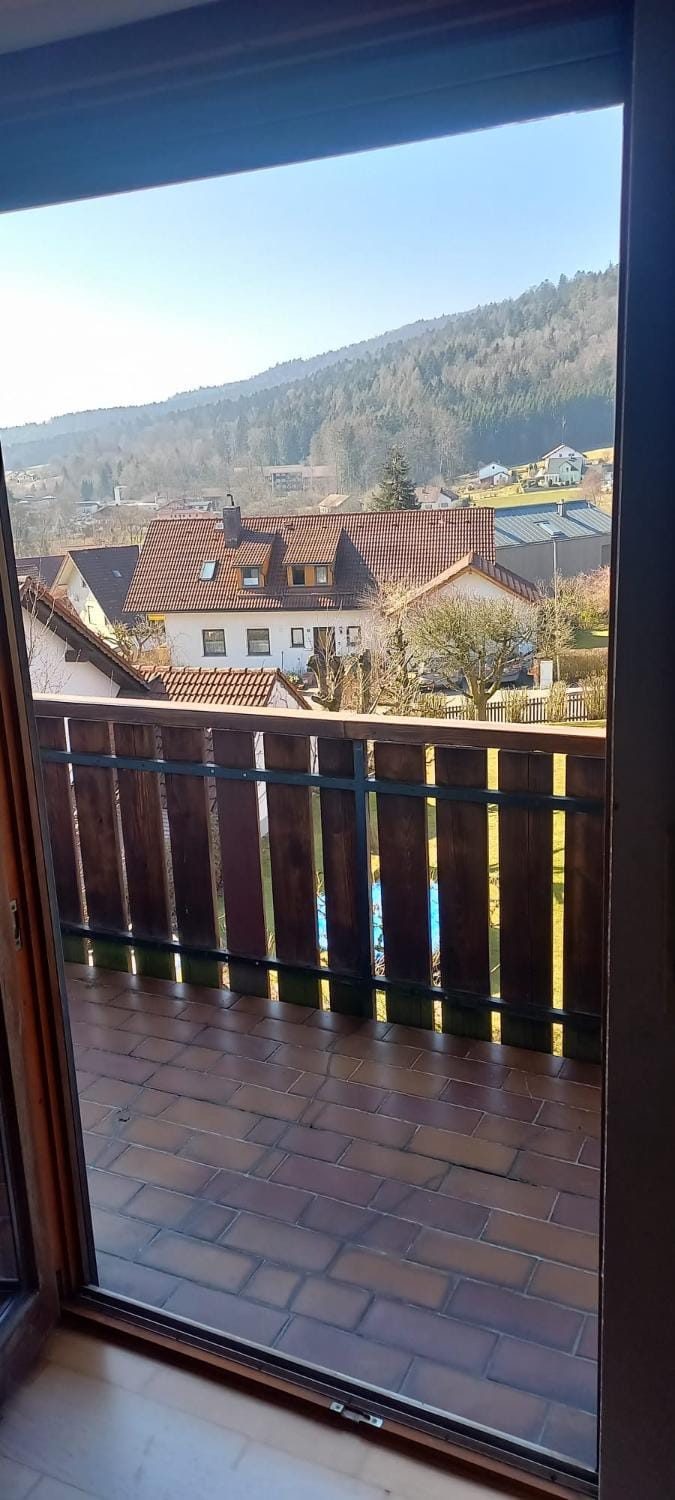 Gemütliches Doppelzimmer mit Balkon Vacation rental in Bavaria