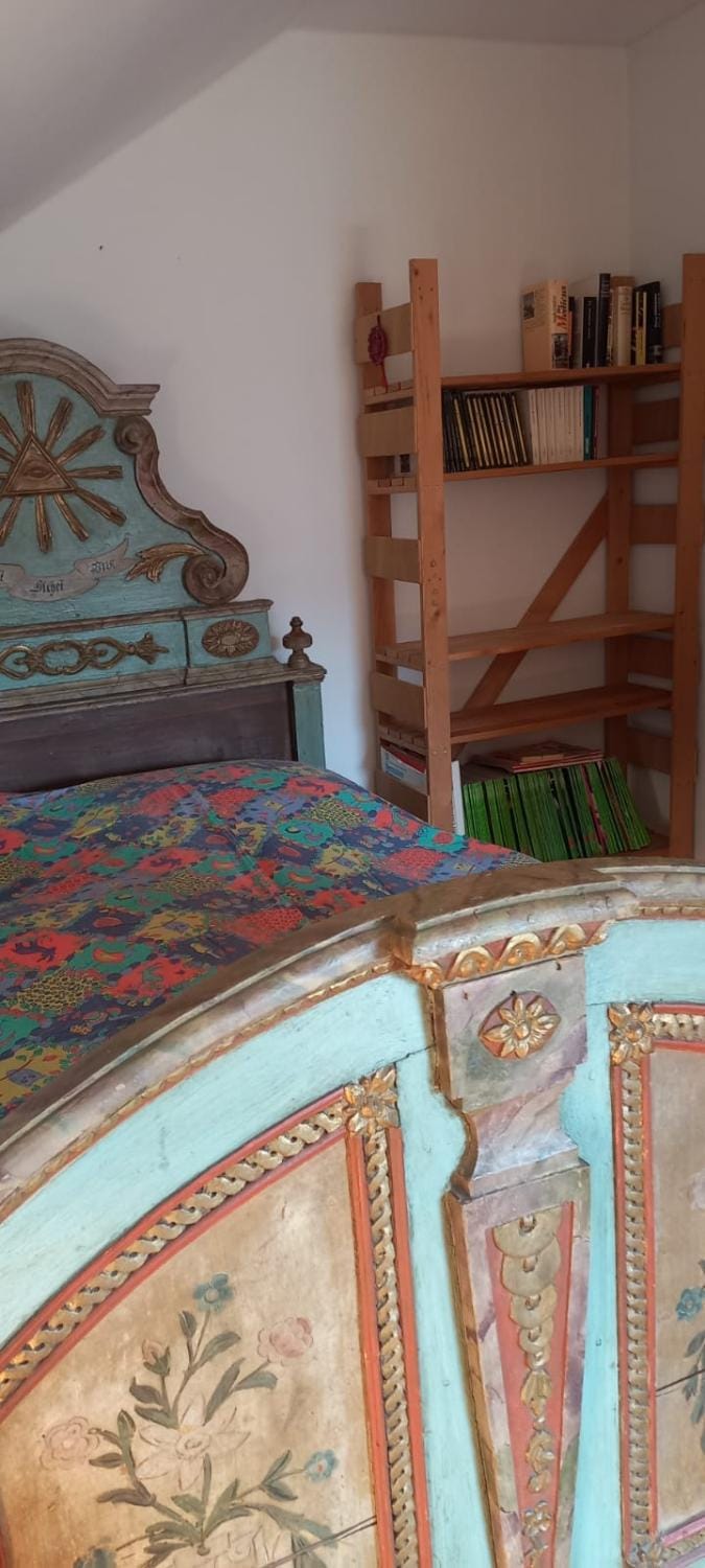 Gemütliches Doppelzimmer mit Balkon Vacation rental in Bavaria