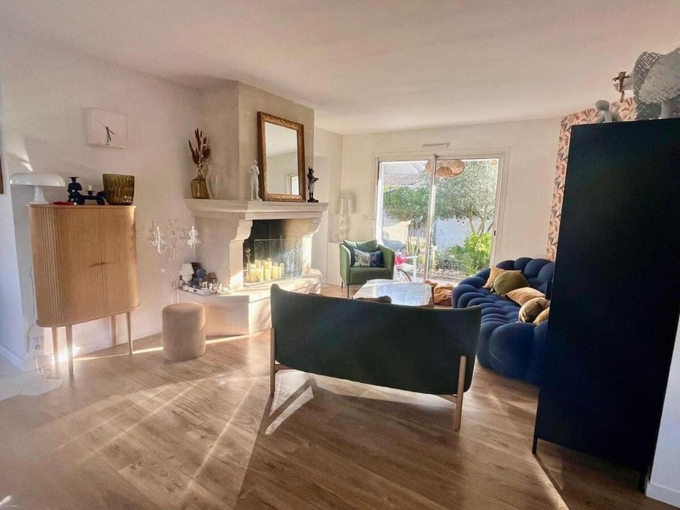 Maison calme, 4 chambres, piscine, pétanque Villa in Mérignac