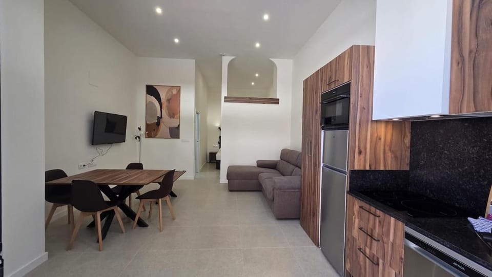 Studio Center with Terrace by Costablancarent Apartment in Dénia