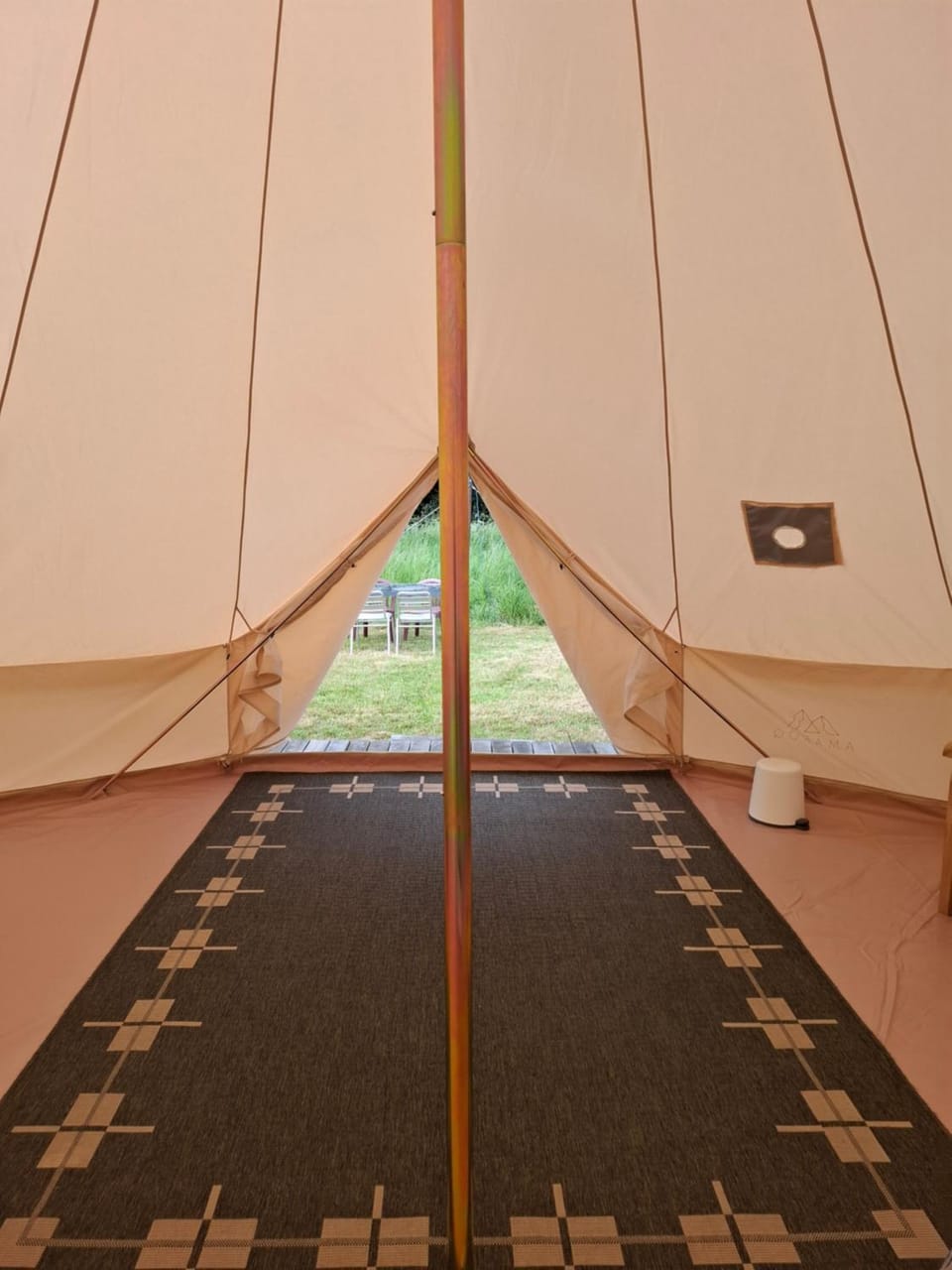 Glamping Tent 1, Cosy Farmhouse Luxury tent in Stege
