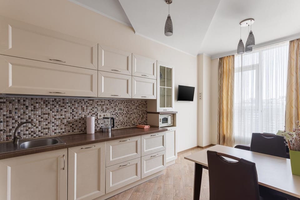 Двокімнатні апартаменти з видом на море! Є підземний паркінг! Apartment in Odessa
