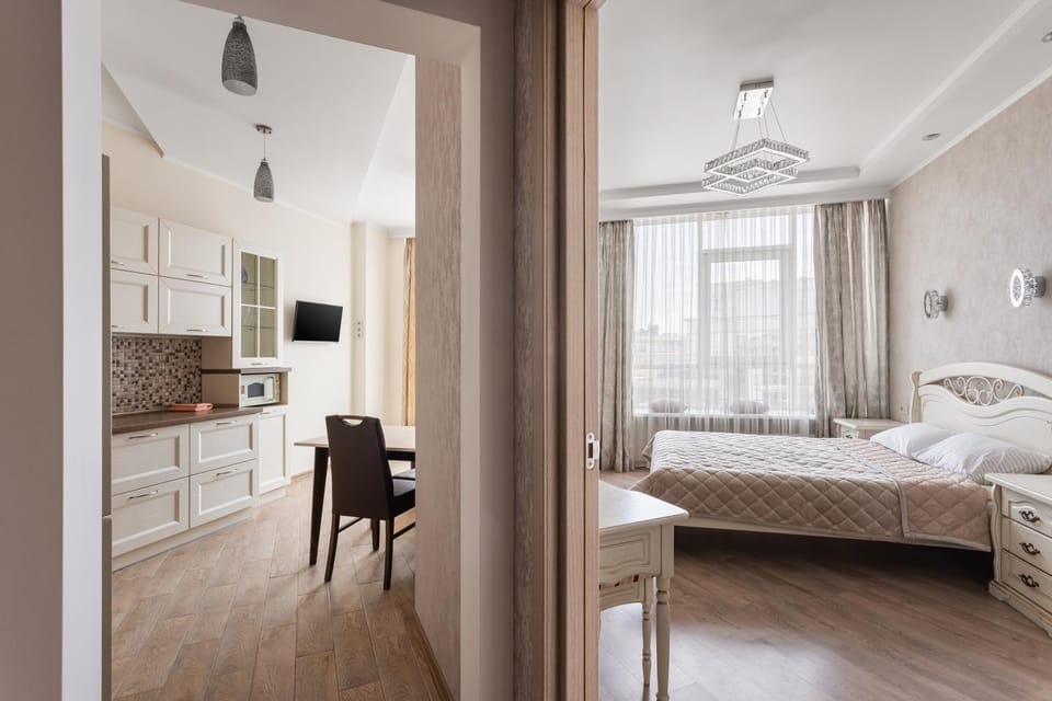 Двокімнатні апартаменти з видом на море! Є підземний паркінг! Apartment in Odessa