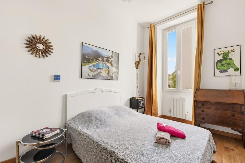 Stylish 1BR flat near Chartreux metro station Apartment in Marseille