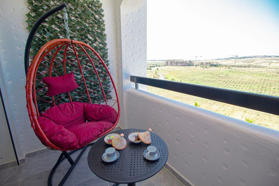 Escape Mer - 2-bedroom Cozy & Design Ocean View Apartment in Tangier-Tétouan-Al Hoceima
