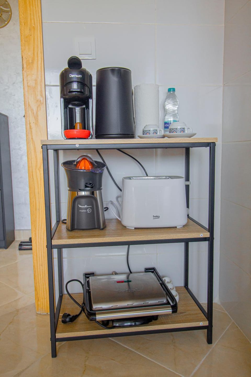 Coffee/tea facilities, Kitchen or kitchenette, toaster