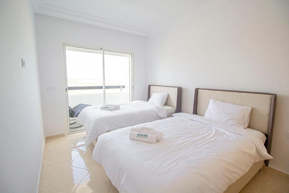 Escape Mer - 2-bedroom Cozy & Design Ocean View Apartment in Tangier-Tétouan-Al Hoceima