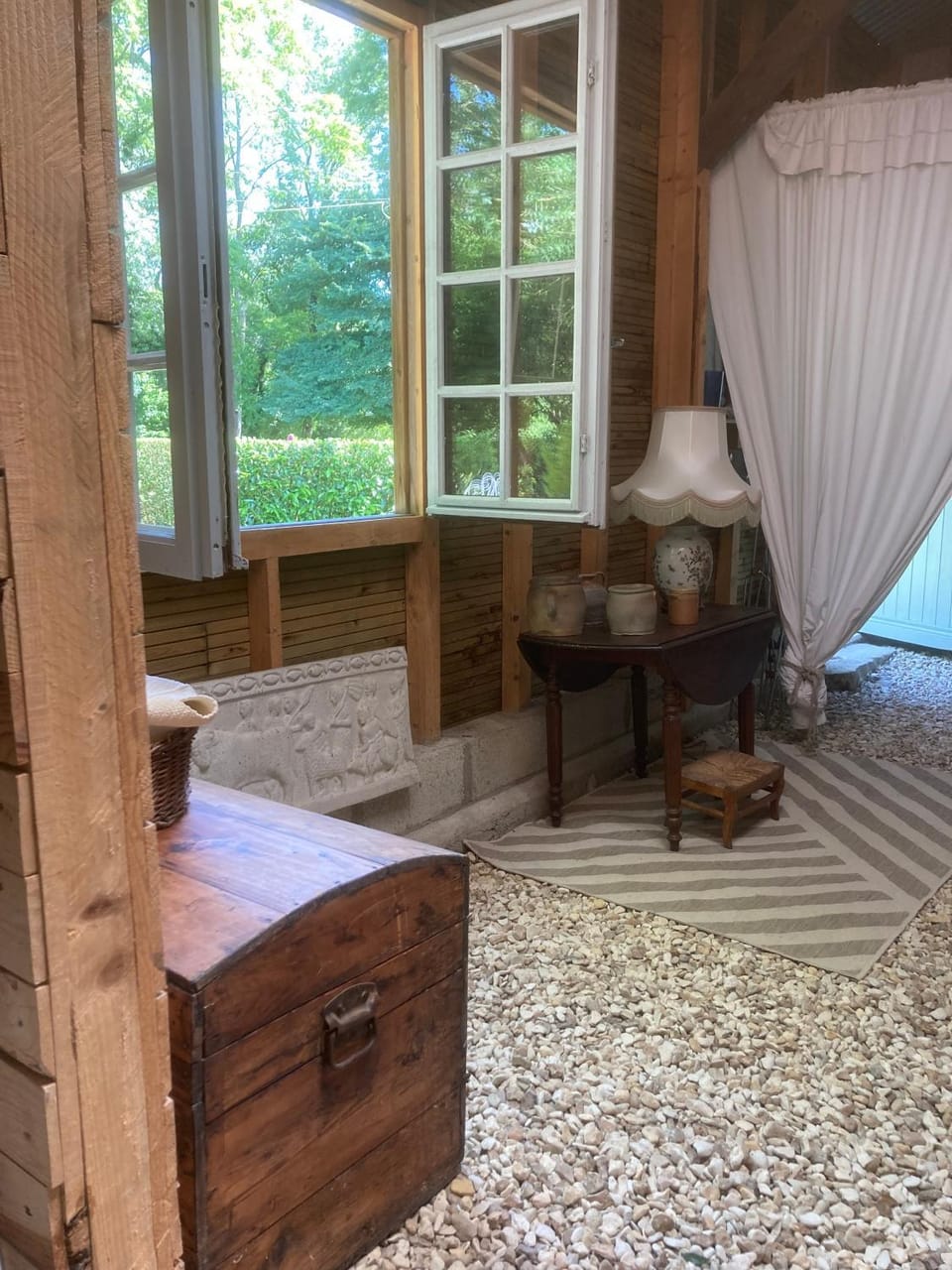 Property building, Living room