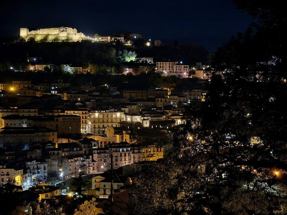 Night, City view