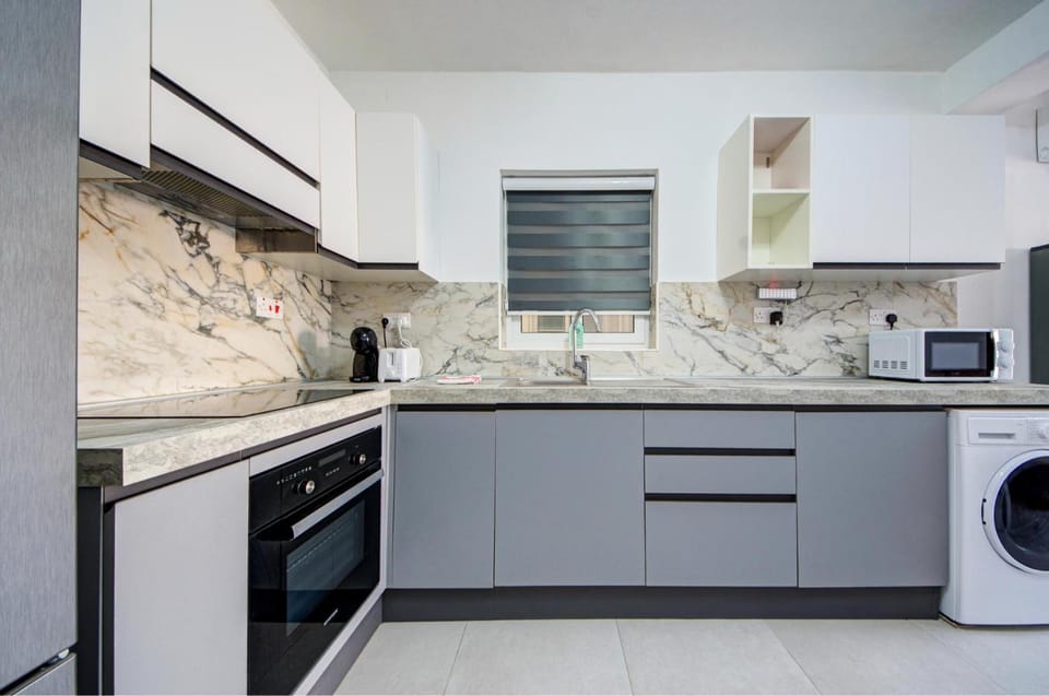 Coffee/tea facilities, Kitchen or kitchenette, dishwasher, minibar, oven, stove, toaster, washing machine, dryer