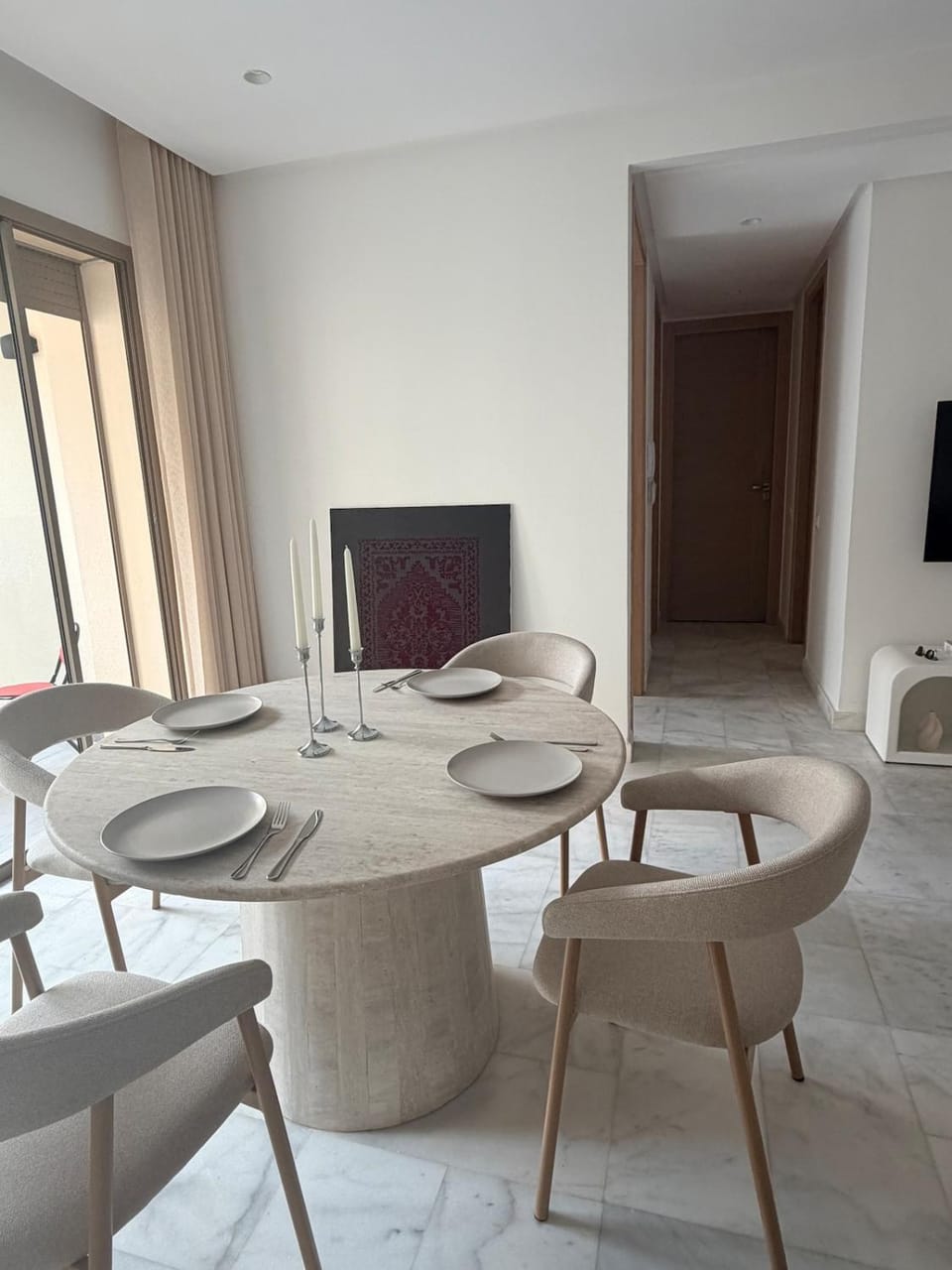 Your luxurious stay 2 minutes from the beach! Apartment in Casablanca