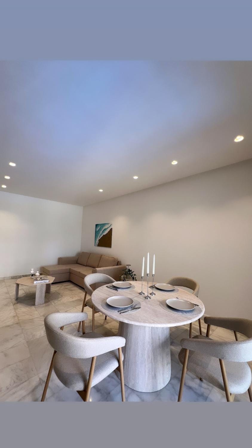 Your luxurious stay 2 minutes from the beach! Apartment in Casablanca
