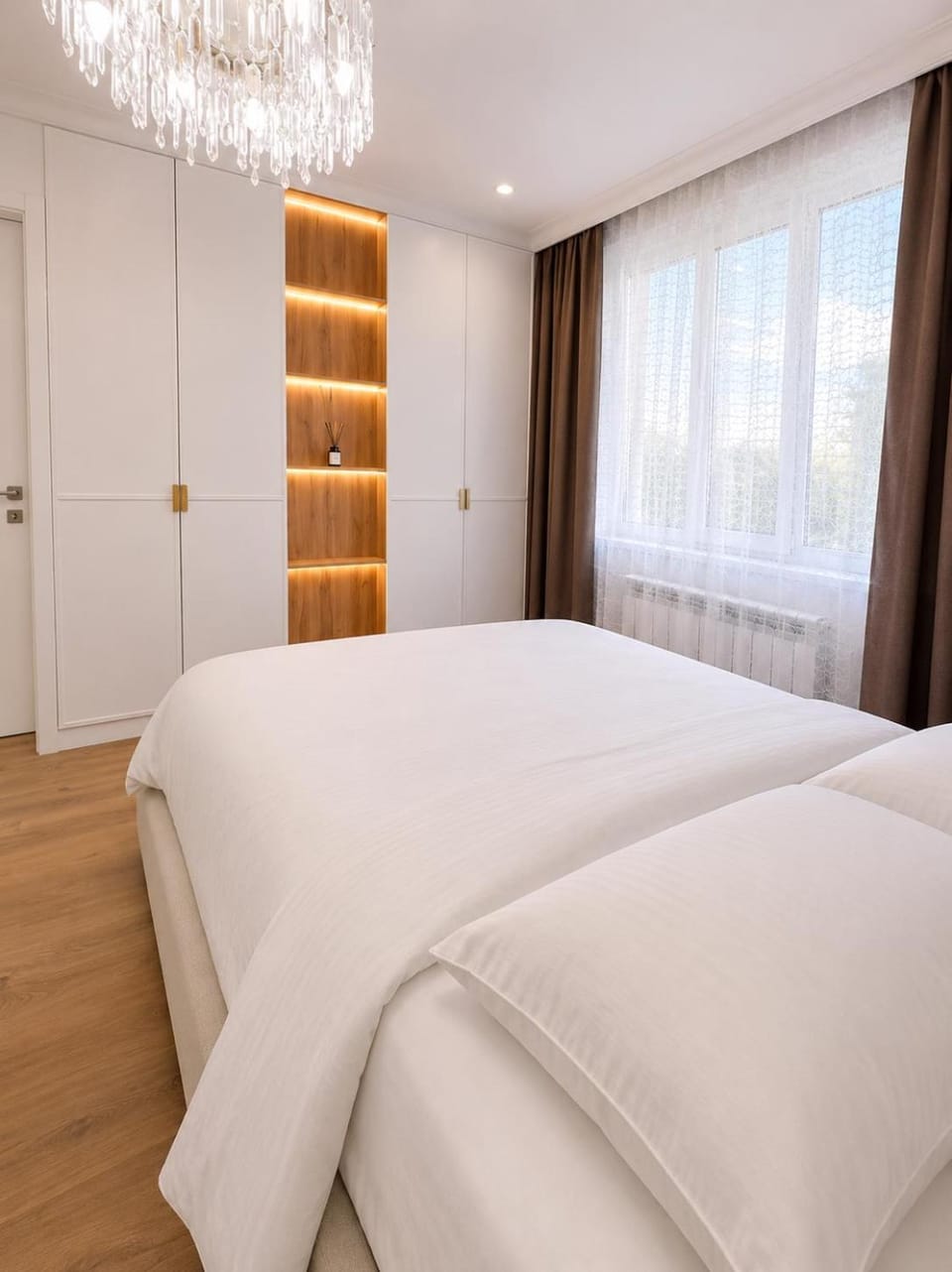 Bed, Bedroom, bunk bed, wardrobe