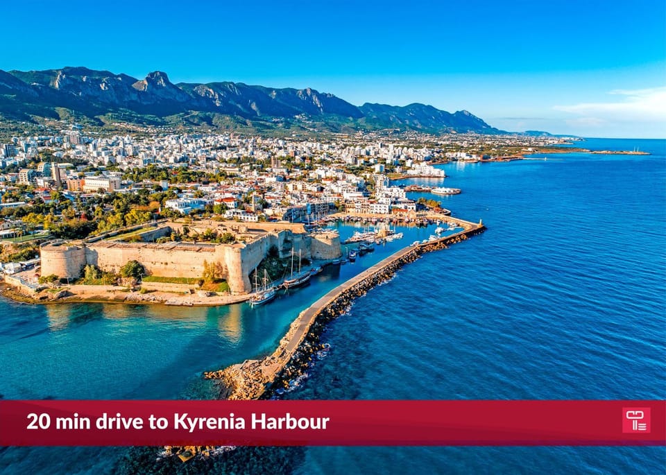 Nearby landmark, Day, Natural landscape, Bird's eye view, Beach, City view, Mountain view, Sea view
