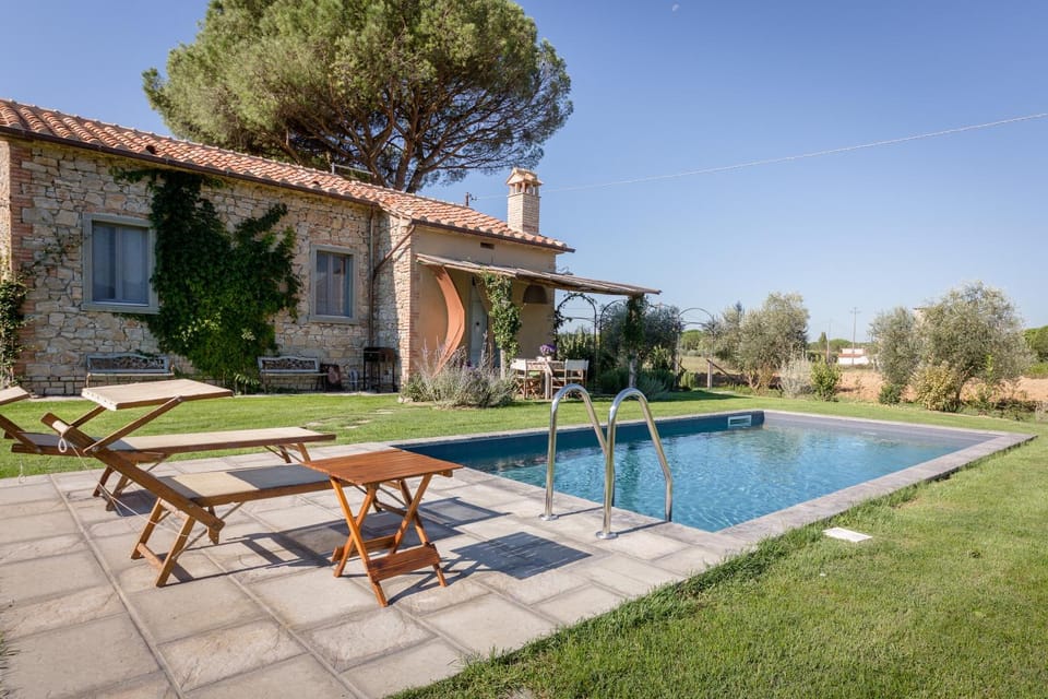 Patio, Facade/entrance, Swimming pool
