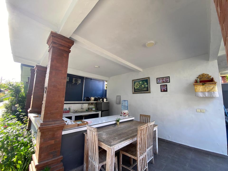 Communal kitchen