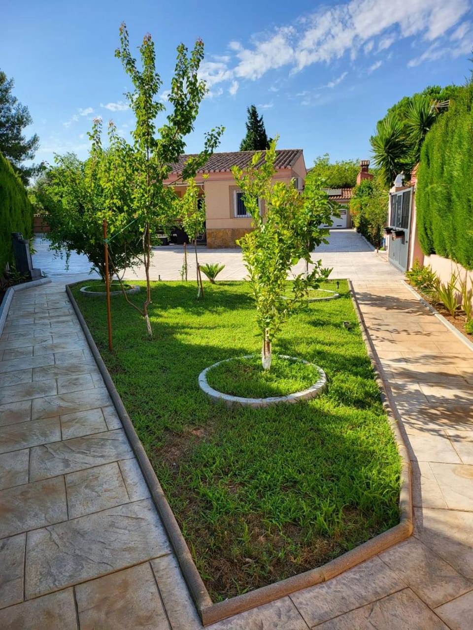 Garden view
