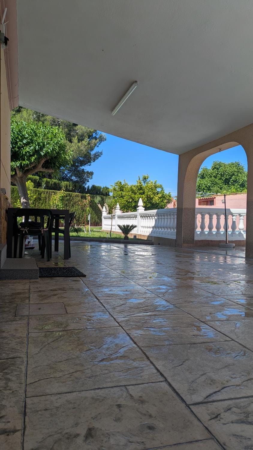 Garden, Inner courtyard view