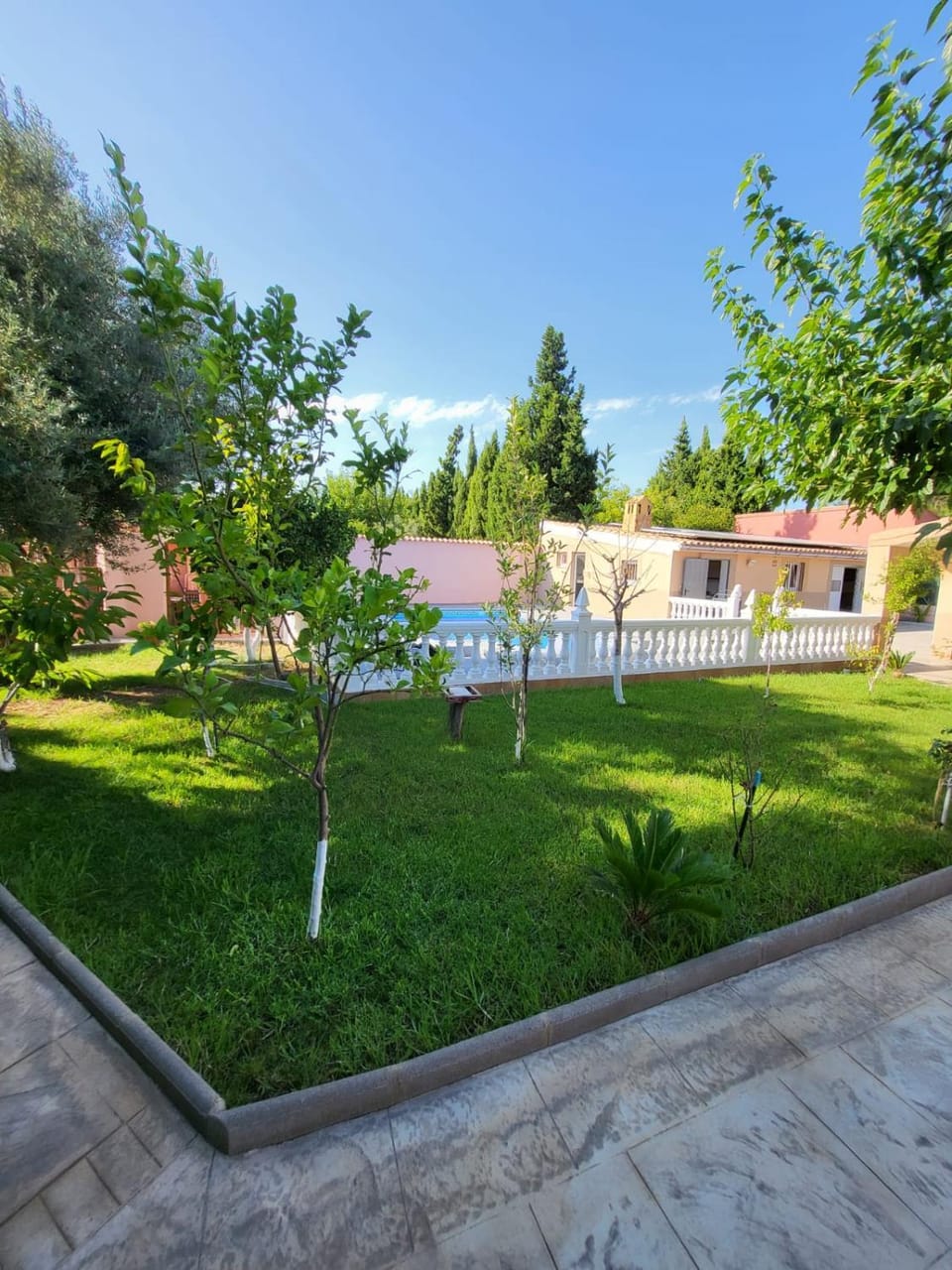 Garden view