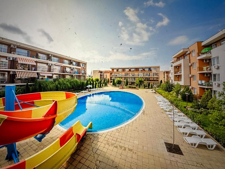 Orchid Fort Apartmen Apartment in Sunny Beach