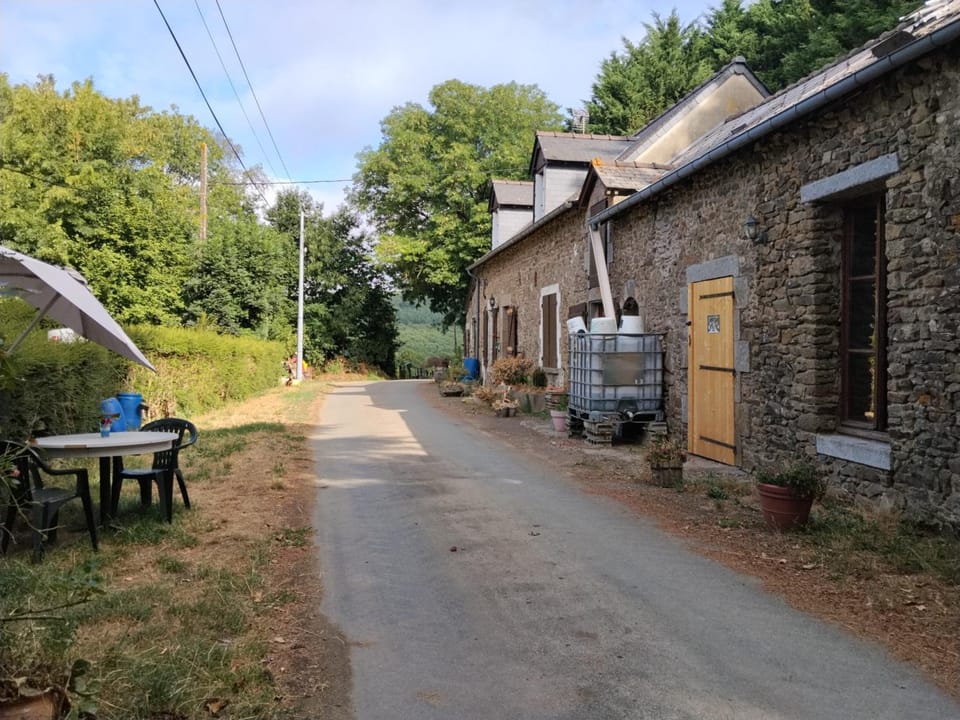Le Mont Rochard House in Pays de la Loire