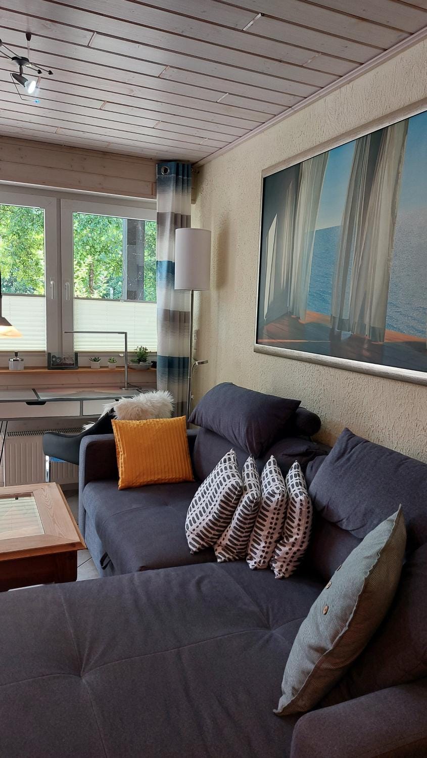 Property building, Living room